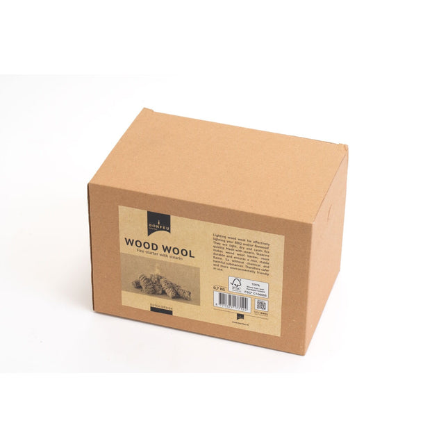 BonFeu Houtwol Aanmaakkrullen 0,7 kg