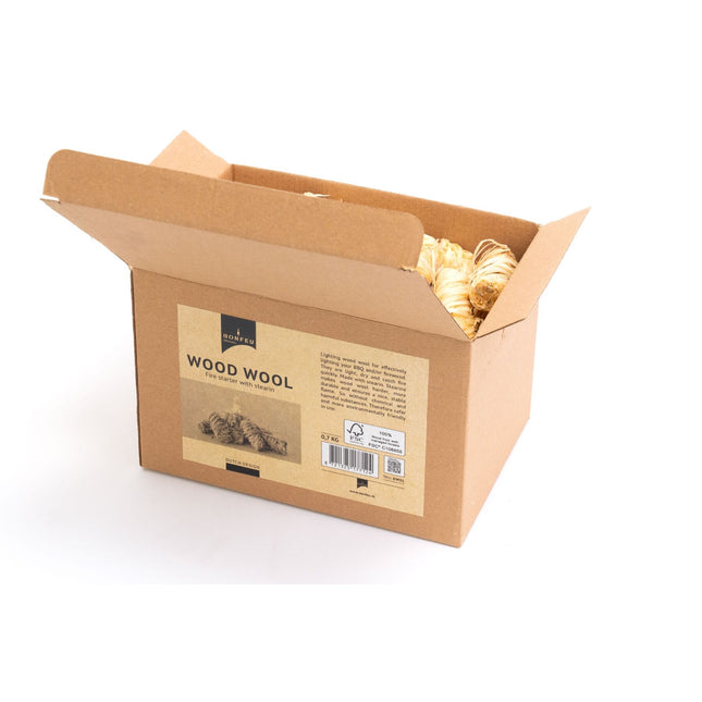 BonFeu Houtwol Aanmaakkrullen 0,7 kg