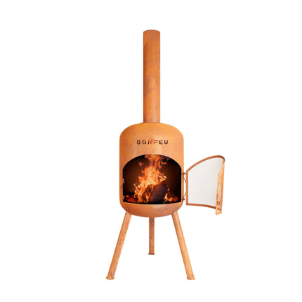 BonFeu BonBono Buitenhaard Barbecue Roest