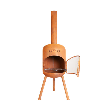 BonFeu BonBono Buitenhaard Barbecue Roest