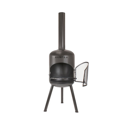 BonFeu BonBono Buitenhaard Barbecue Zwart