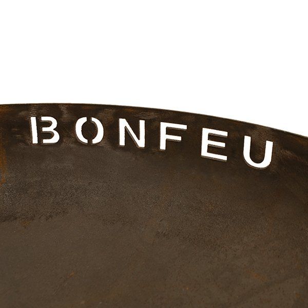 BonFeu BonBowl Plus Vuurschaal cortenstaal 60 cm - Firesite