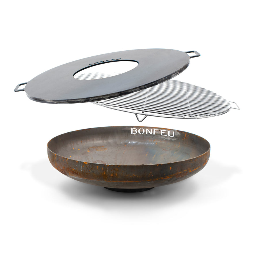 BonFeu BonBowl Vuurschaal cortenstaal 100 cm - Firesite