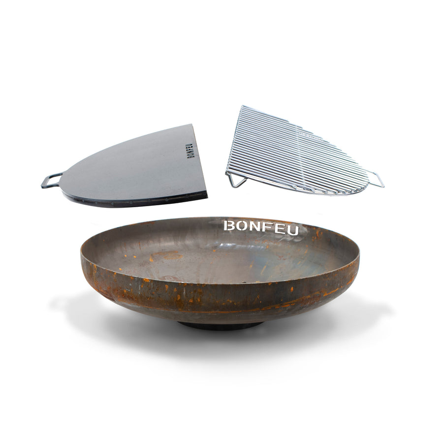 BonFeu BonBowl Vuurschaal cortenstaal 100 cm - Firesite
