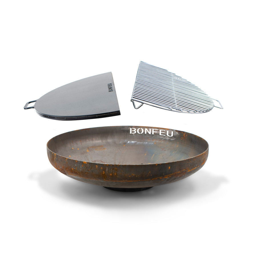 BonFeu BonBowl Vuurschaal cortenstaal 60 cm - Firesite