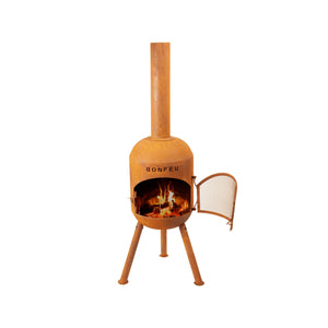 BonFeu BonSolo Buitenhaard Barbecue Roest