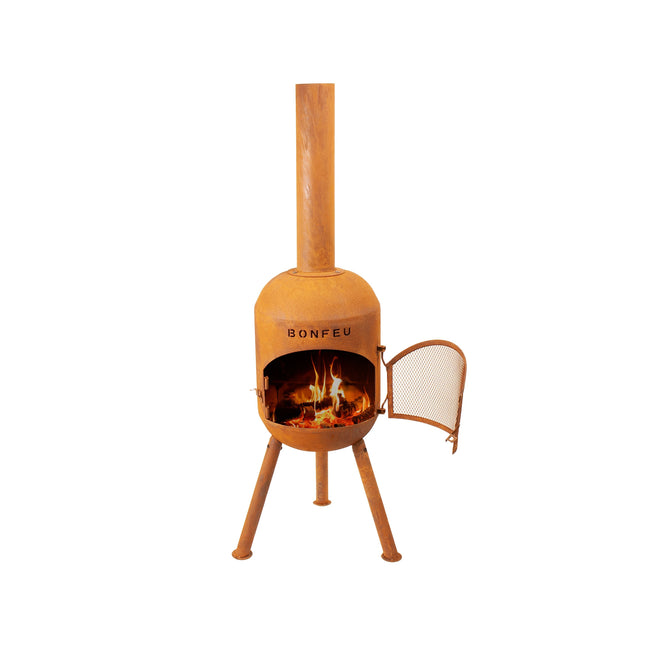BonFeu BonSolo Buitenhaard Barbecue Roest