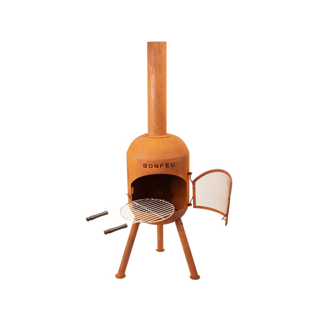 BonFeu BonSolo Buitenhaard Barbecue Roest