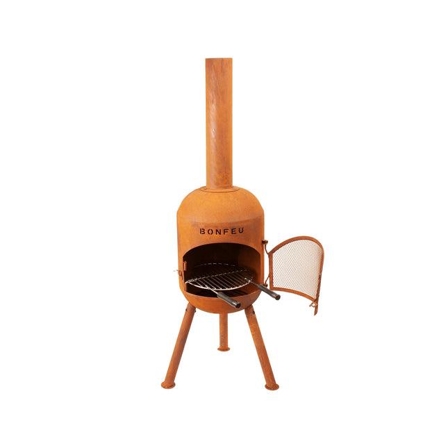BonFeu BonSolo Buitenhaard Barbecue Roest
