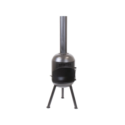 BonFeu BonSolo Buitenhaard Barbecue Zwart