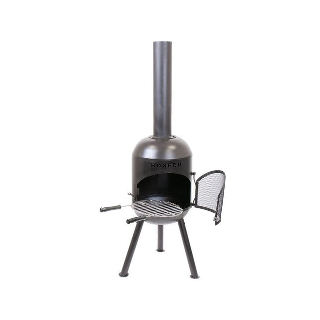 BonFeu BonSolo Buitenhaard Barbecue Zwart