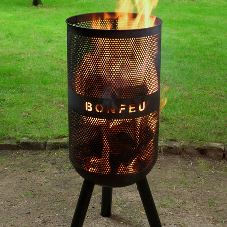 BonFeu BonVes 34 Vuurkorf Zwart - Firesite