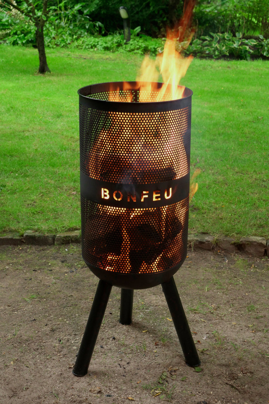 BonFeu BonVes 34 Vuurkorf Zwart - Firesite
