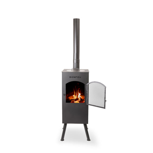 BonFeu BonCarre QLP Buitenhaard Barbecue Zwart
