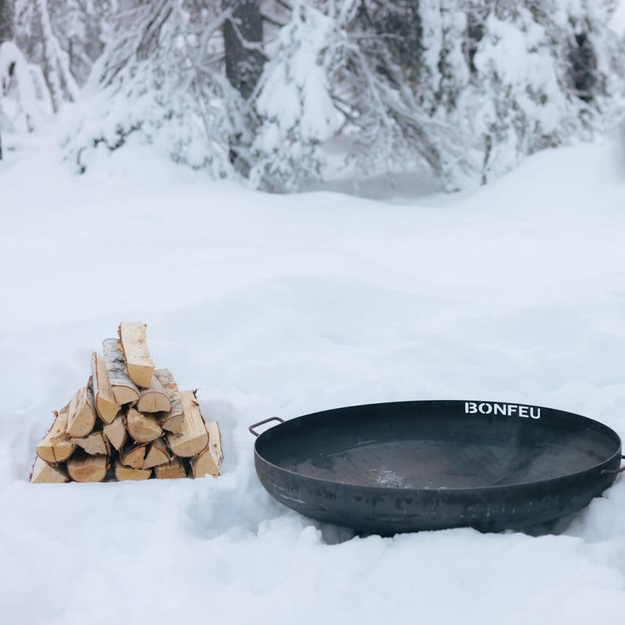 BonFeu BonBowl Plus Vuurschaal cortenstaal 100 cm - Firesite