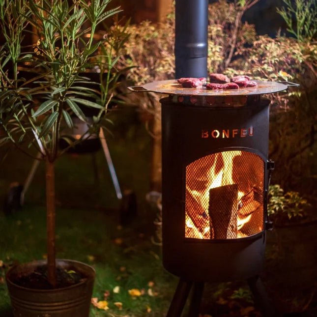 BonFeu BonPlancha Grillplaat 40