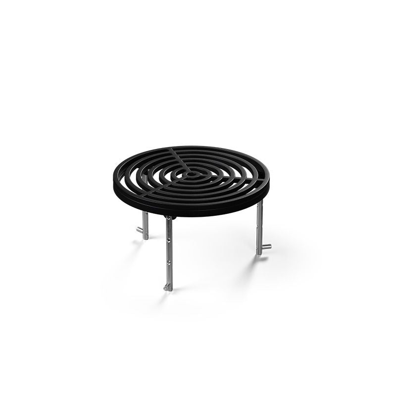 Höfats Bowl 57 Sear Grate Grillrooster op Verstelbare Poten met Handvat - Firesite