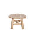 Canadian Outdoor Log Bijzettafel Rond Cederhout 60 cm