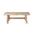 Canadian Outdoor Log Zitbank Cederhout 120 cm