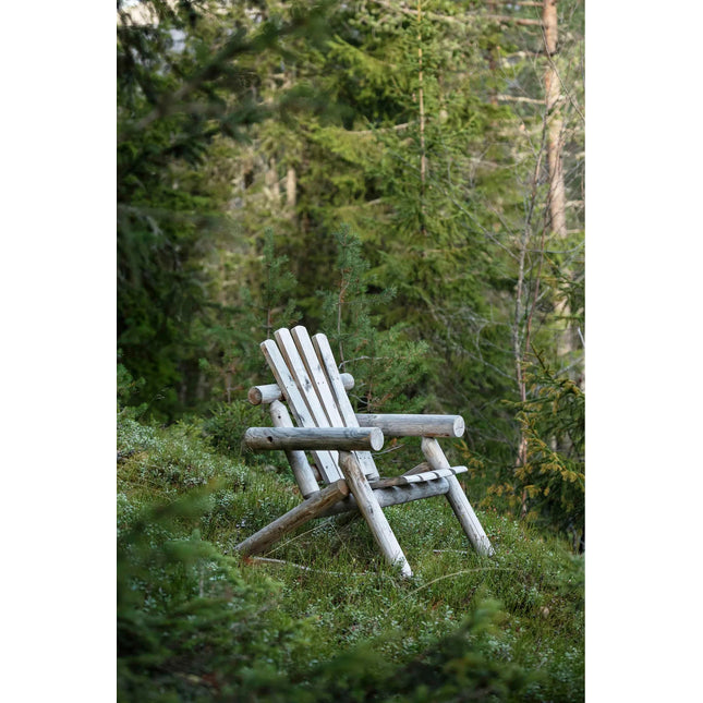 Canadian Outdoor Log Schommelstoel Cederhout