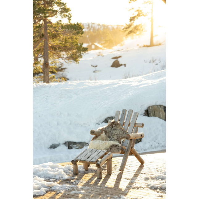 Canadian Outdoor Log Tuinstoel - Firesite