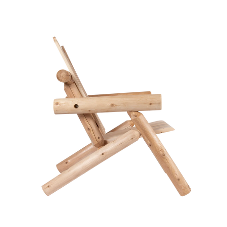 Canadian Outdoor Log Tuinstoel - Firesite