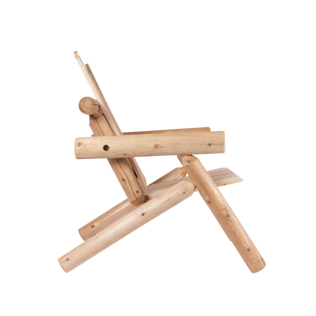 Canadian Outdoor Log Tuinstoel - Firesite