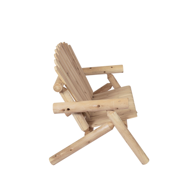 Canadian Outdoor Log Tuinbank Tweezitter Cederhout