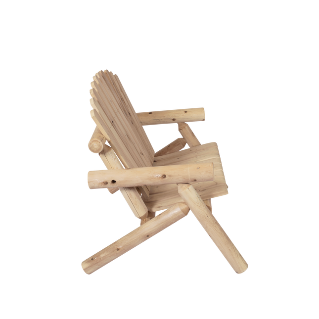 Canadian Outdoor Log Tuinbank Tweezitter Cederhout