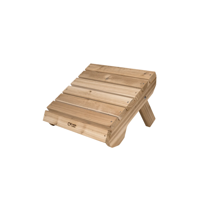 Canadian Outdoor Classic Adirondack Voetenbank Cederhout
