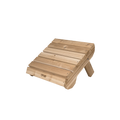 Canadian Outdoor Classic Adirondack Voetenbank Cederhout