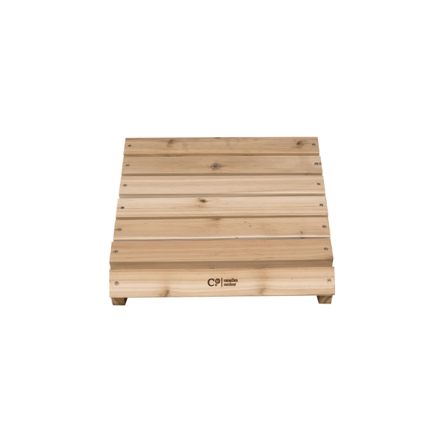 Canadian Outdoor Classic Adirondack Voetenbank Cederhout