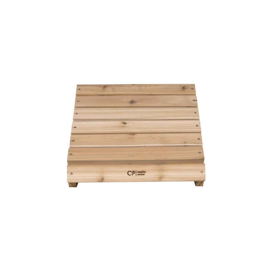 Canadian Outdoor Classic Adirondack Voetenbank Cederhout 2