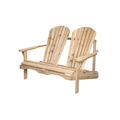 Canadian Outdoor Classic Adirondack Tuinbank Tweezitter Cederhout