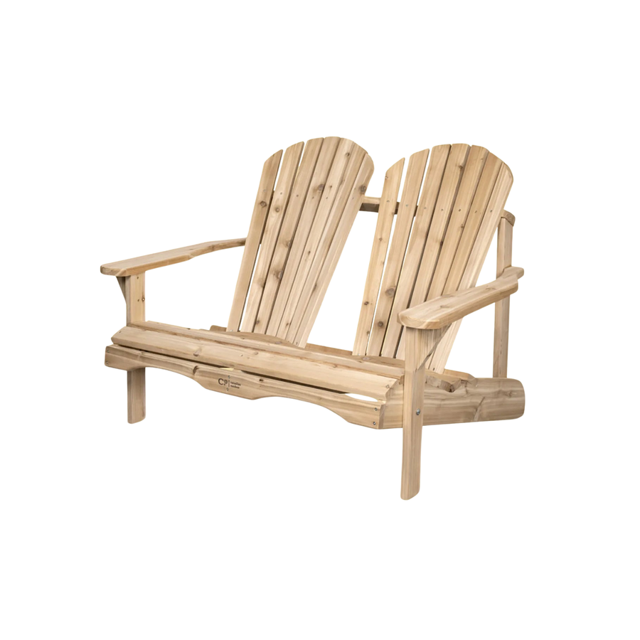 Canadian Outdoor Classic Adirondack Tuinbank Tweezitter Cederhout
