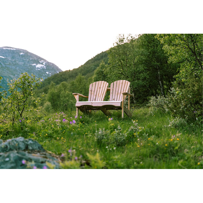 Canadian Outdoor Classic Adirondack Tuinbank Tweezitter Cederhout