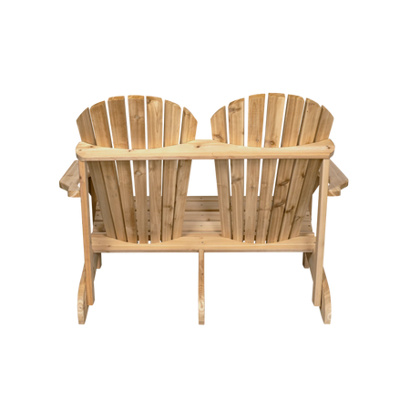 Canadian Outdoor Classic Adirondack Tuinbank Tweezitter Cederhout 4