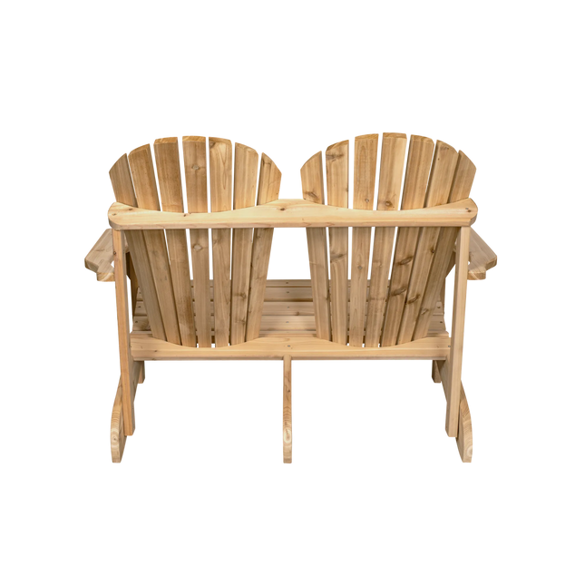 Canadian Outdoor Classic Adirondack Tuinbank Tweezitter Cederhout