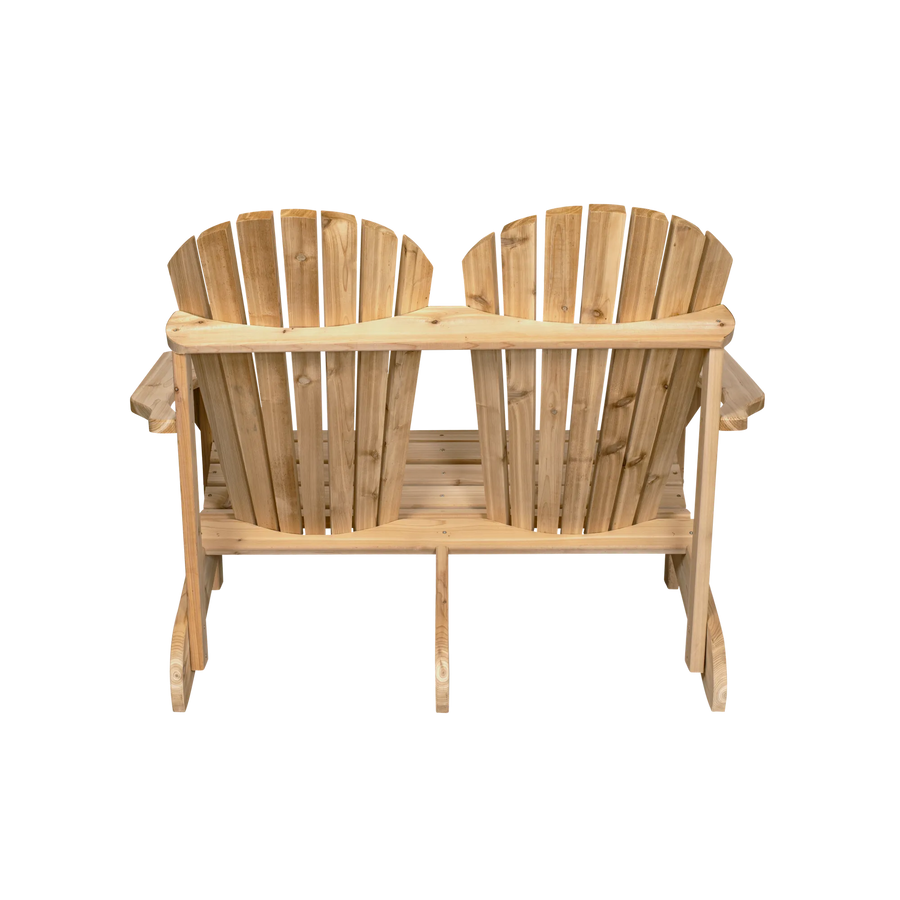 Canadian Outdoor Classic Adirondack Tuinbank Tweezitter Cederhout 4