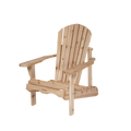 Canadian Outdoor Classic Adirondack Tuinstoel Cederhout