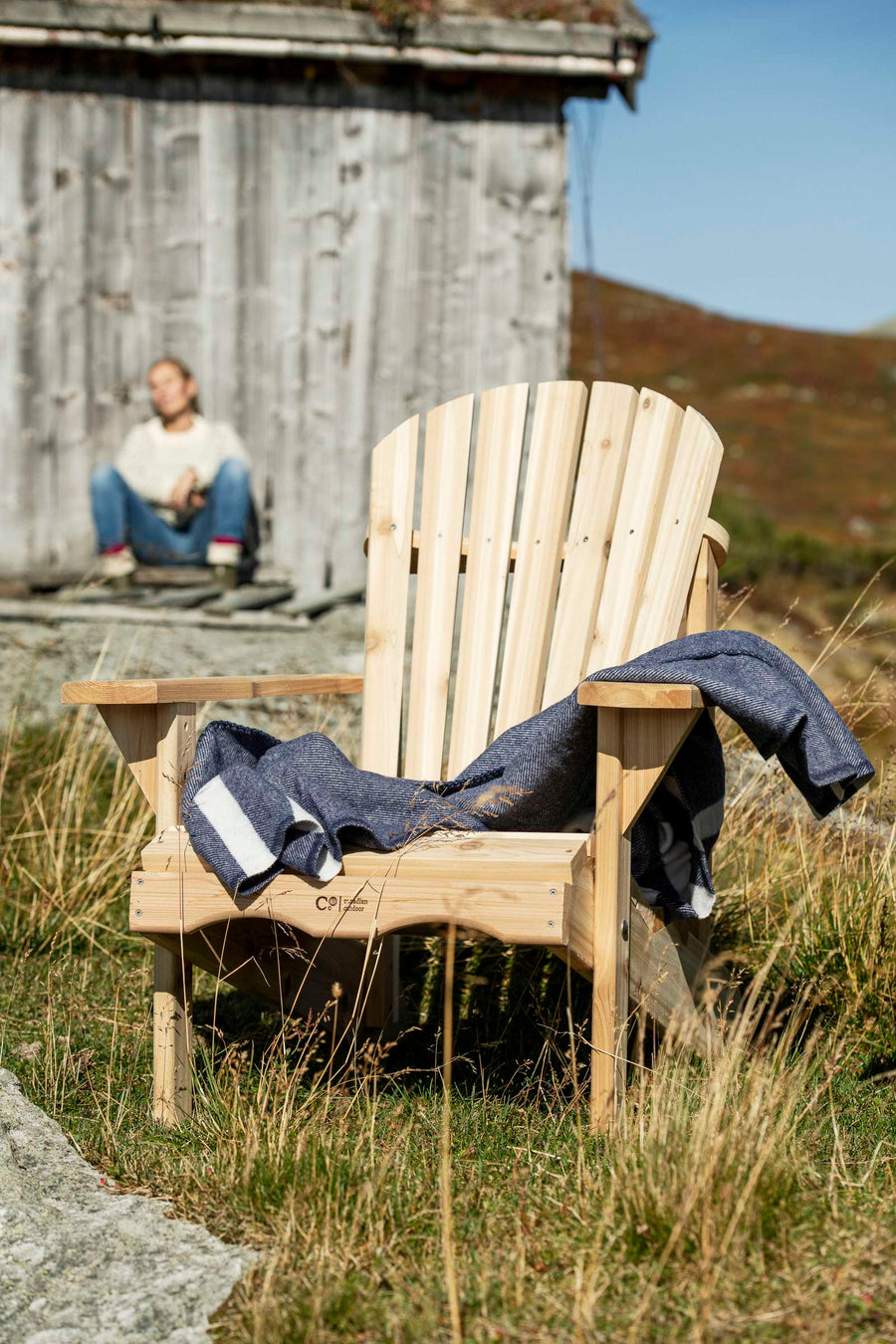 Canadian Outdoor Classic Adirondack Tuinstoel - Firesite