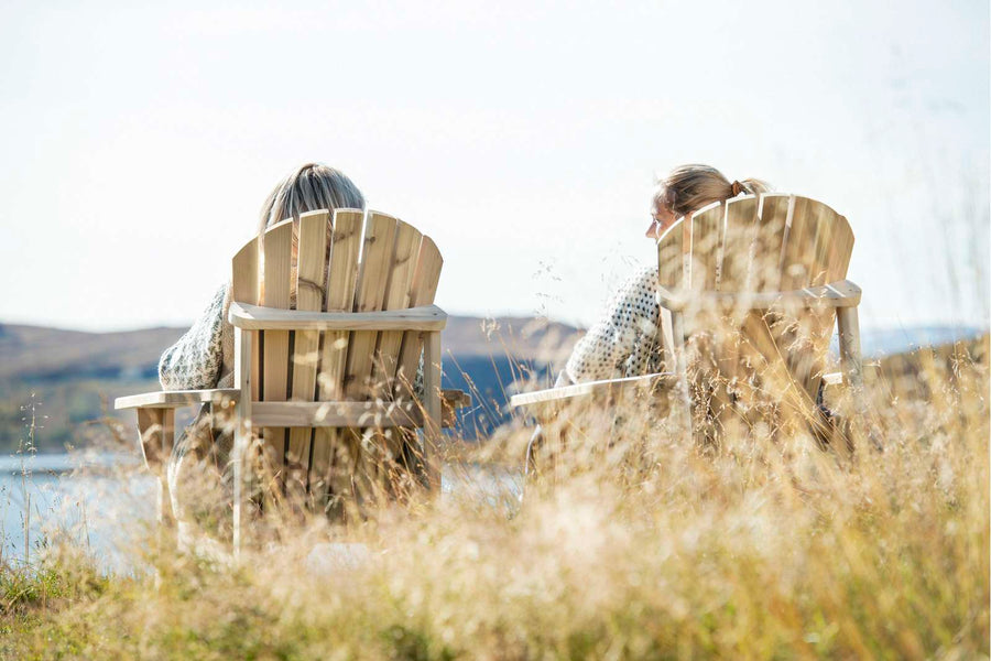 Canadian Outdoor Classic Adirondack Tuinstoel - Firesite