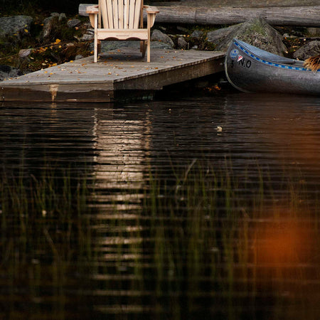 Canadian Outdoor Classic Adirondack Tuinstoel - Firesite