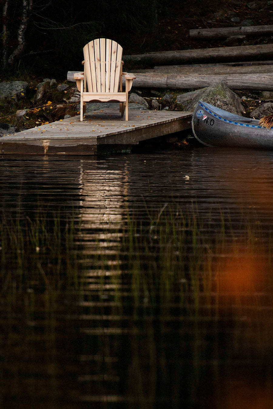 Canadian Outdoor Classic Adirondack Tuinstoel - Firesite