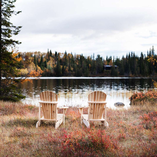 Canadian Outdoor Classic Adirondack Tuinstoel