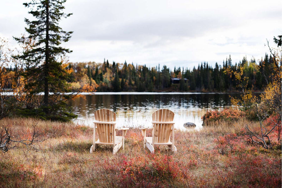 Canadian Outdoor Classic Adirondack Tuinstoel - Firesite