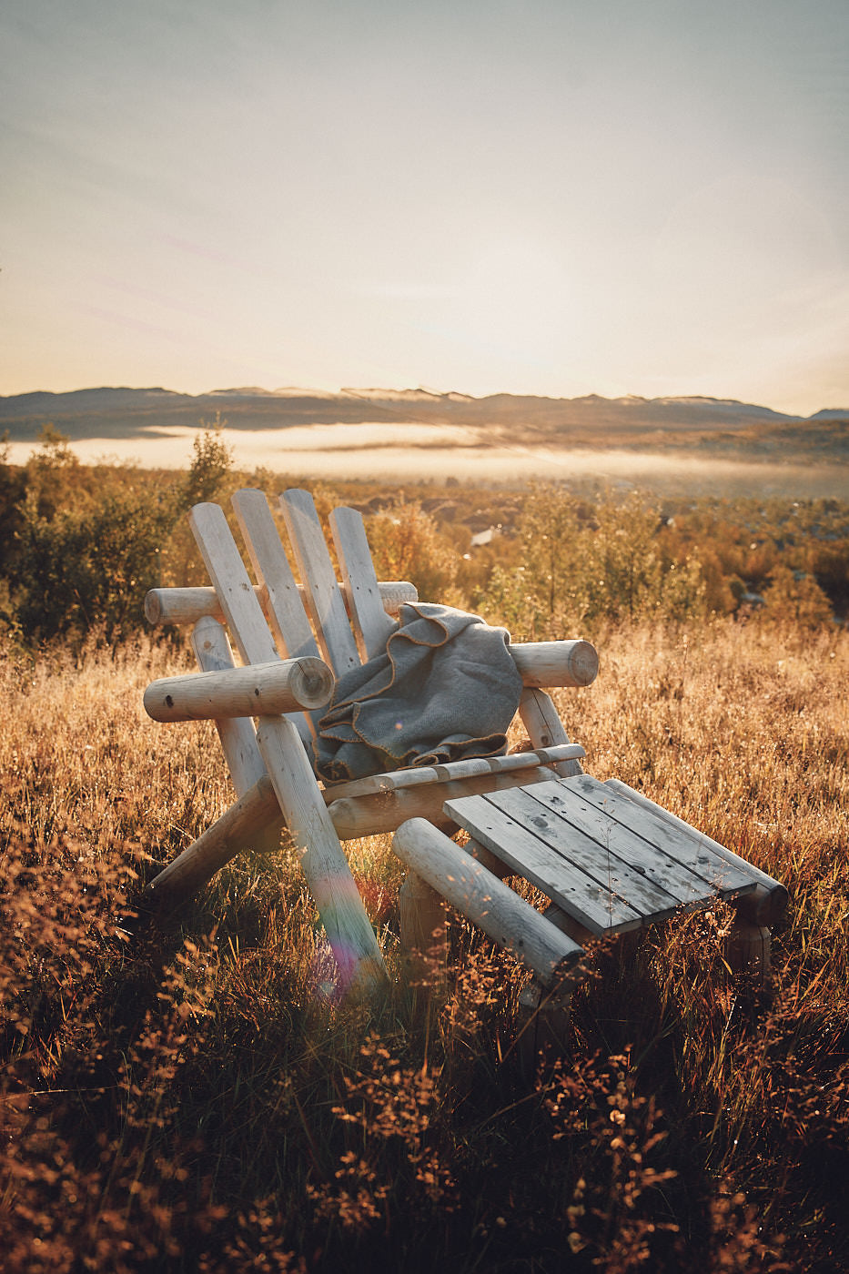 Canadian Outdoor Classic Adirondack Tuinstoel