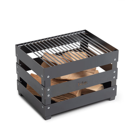 Höfats CRATE Vuurkorf cortenstaal - Firesite