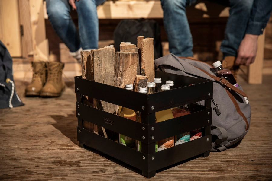 Höfats CRATE Vuurkorf cortenstaal - Firesite