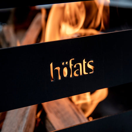 Höfats CRATE Vuurkorf cortenstaal - Firesite